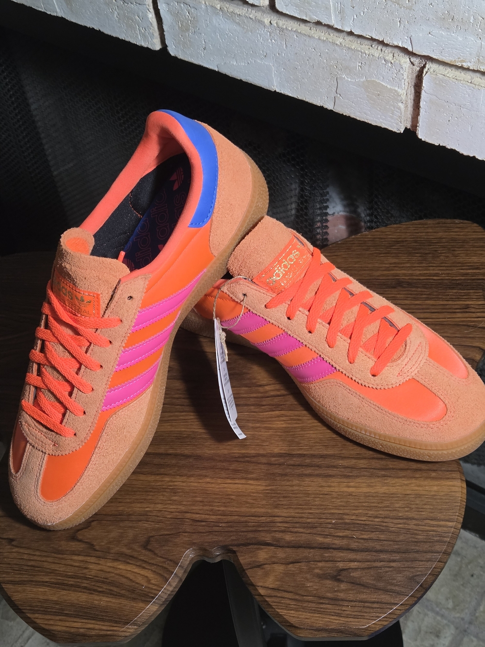 Brand New Adidas Women’s Orange & Pink  Sneakers
